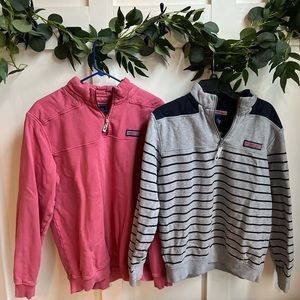 Vinyard Vinyard 1/4 zip duo
